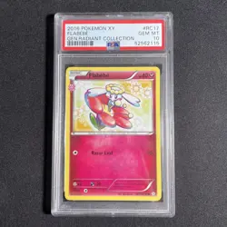POP 4 - Flabebe Generations Radiant Collection RC17/RC32 2016 Pokemon XY PSA 10 - Image 1