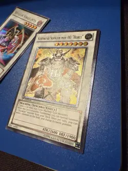 Yugioh Karakuri Shogun MDL 00 “Burei” STBL-EN043 Ultimate Rare 1st Ed NM - Image 2