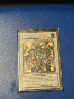 Yugioh Karakuri Shogun MDL 00 “Burei” STBL-EN043 Ultimate Rare 1st Ed NM - Image 3