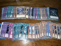 Yugioh Lot Blues Eyes White Dragon 87 Cards - Image 1