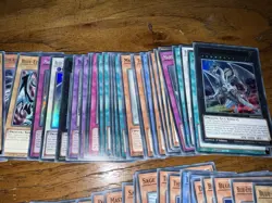 Yugioh Lot Blues Eyes White Dragon 87 Cards - Image 3