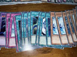 Yugioh Lot Blues Eyes White Dragon 87 Cards - Image 5