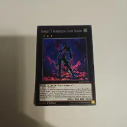 Yugioh - Number 75: Bamboozling Gossip Shadow - BLRR-EN032 - Secret Rare 1st VLP - Image 1