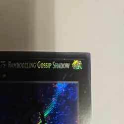 Yugioh - Number 75: Bamboozling Gossip Shadow - BLRR-EN032 - Secret Rare 1st VLP - Image 5