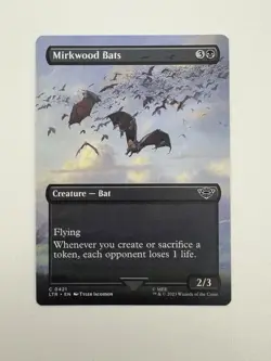 Mirkwood Bats Borderless MTG Magic the Gathering Card NM Near Mint LTR - Image 1