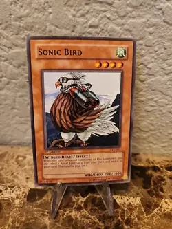 Sonic Bird SYE-021 Starter Deck: Yugioh Evolution 1st Edition - Image 1