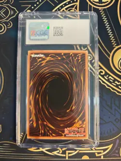 YUGIOH CGC 10 - 2002 Dark Magician SDY-006 Ultra Rare Unlimited - Image 2