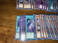 Yugioh Darkworld Lot Of 90 Cards - Image 2
