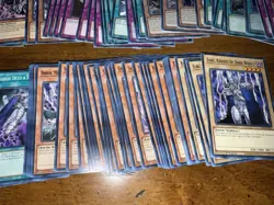 Yugioh Darkworld Lot Of 90 Cards - Image 3