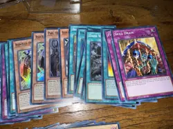 Yugioh Darkworld Lot Of 90 Cards - Image 4