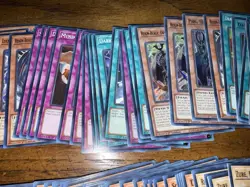 Yugioh Darkworld Lot Of 90 Cards - Image 5