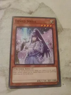 Yugioh! Denko Sekka - BLC1-EN066 - Common - 1st Edition Near Mint, English - Image 1