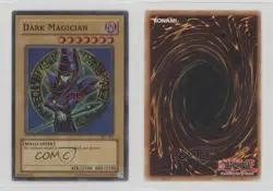 Dark Magician Unlimited YuGiOh Starter Deck Yugi Evolution #SYE-001 2004 0d08 - Image 3