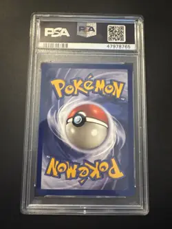 1999 POKEMON FOSSIL 1ST EDITION #52 OMANYTE PSA 10 - Image 2
