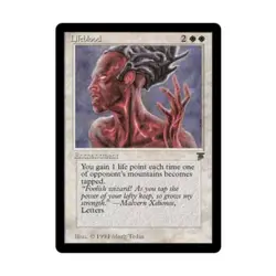 WOTC MtG Legends Lifeblood (R) VG - Image 1