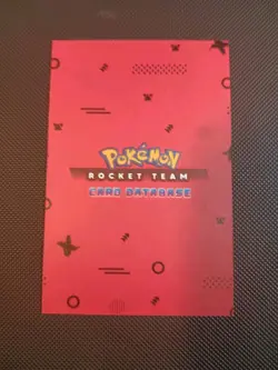 Pikachu Poncho Mega Lucario Purple Holo Team Rocket Card Database Peru Pokemon - Image 2