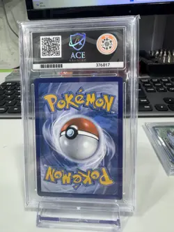Pokemon M Blastoise EX Full Art Card 102/108 Evolutions Ultra Rare ACE 9 Graded - Image 2