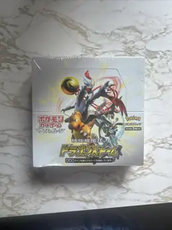Dragon Storm Pokemon Japanese Booster Box - USA Seller - Image 1