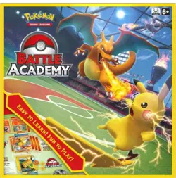 Pokemon TCG: Battle Academy - Charizard-GX, Raichu-GX & Mewtwo-GX - Image 1