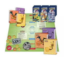 Pokemon TCG: Battle Academy - Charizard-GX, Raichu-GX & Mewtwo-GX - Image 3
