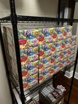 Pokemon TCG Prismatic Evolutions Mini Tin - Full Set of 8 Sealed Tins - Image 2