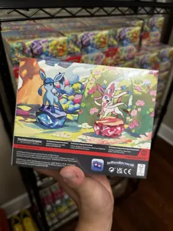 Pokemon TCG Prismatic Evolutions Mini Tin - Full Set of 8 Sealed Tins - Image 4