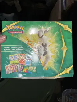 Pokemon TCG: Collector Bundle - Spring 2022 NEW Sealed 7 Booster Packs & More! 820650851346 - Image 1
