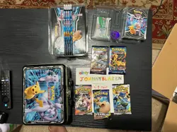NO PROMO CARDS, 5 SEALED BOOSTER PACKS READ Pokemon 2019 Collector’s Chest Tin 820650805462 - Image 2