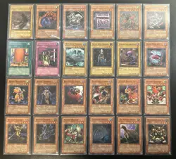 Yugioh Soul Of The Duelist Lot - Rares + Complete Common Set 1st Ed Unl NM LP - Image 1