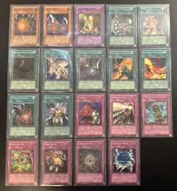 Yugioh Soul Of The Duelist Lot - Rares + Complete Common Set 1st Ed Unl NM LP - Image 2