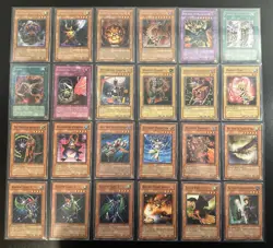 Yugioh Rise Of Destiny 1st Edition 43 Card Lot - Rares + Commons NM SEE PICS - Image 1