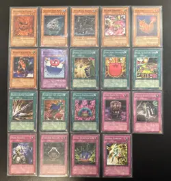 Yugioh Rise Of Destiny 1st Edition 43 Card Lot - Rares + Commons NM SEE PICS - Image 2