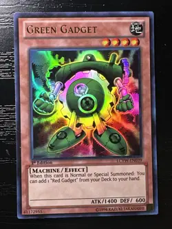 Green Gadget - LP -LCYW-EN039 - 1st Edition - Ultra Rare - Yu-Gi-Oh! TCG - Image 1