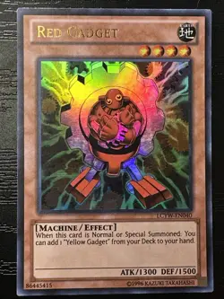 Red Gadget - LP - LCYW-EN040 - Unlimited - Ultra Rare - Yu-Gi-Oh! TCG - Image 1