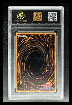 2025 YU- GI-OH! CHN. RED-EYES BLACK DRAGON QCAC-SC025 UR RPA 9 (SAME AS PSA 9) - Image 2