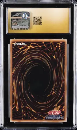 2025 YU-GI-OH! #ALIN-JP004 DARK MAGICIAN GIRL/APPRENTICE CGC 10 PRISTINE - Image 2
