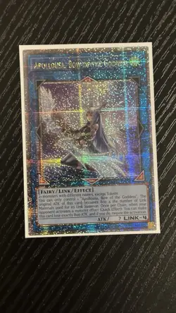 YuGiOh! Apollousa, Bow of the Goddess (Quarter Century SR) - RA02-EN040 - Image 1