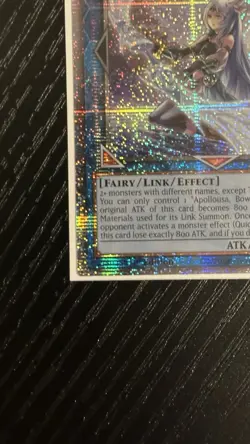 YuGiOh! Apollousa, Bow of the Goddess (Quarter Century SR) - RA02-EN040 - Image 5