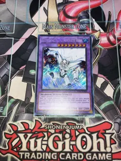 Elemental HERO Absolute Zero Secret Rare BLC1-EN004 Yugioh - Image 1