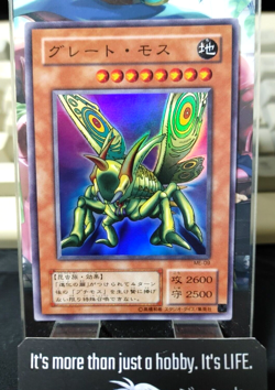 Great Moth ME-09 Yu-Gi-Oh Super Rare YuGiOh JAPAN Konami Japanese - Image 1