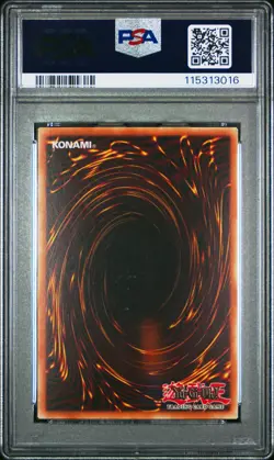 2018 YU-GI-OH! LEGEND COLL KAIBA MEGA PACK 1ST ED BLUE-EYES SHINING DRAGON PSA 8 - Image 2