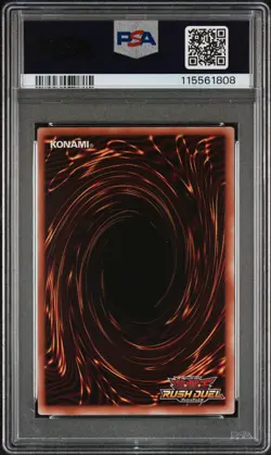 2025 YU-GI-OH! RUSH DUEL JAPANESE RD/SD0E #JP005 DARK MAGICIAN GIRL PSA 9 - Image 2