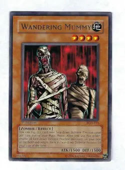 Wandering Mummy PGD-019 - 1st edition Rare - Yugioh NM/M (Never Played) - Image 1