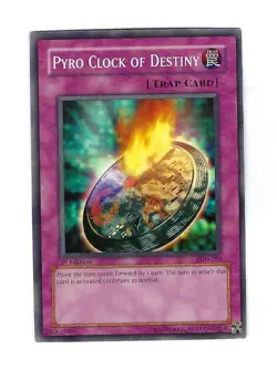 Pyro Clock of Destiny PGD-050 - 1st Edition - Yugioh NM/M (Never Played) - Image 1