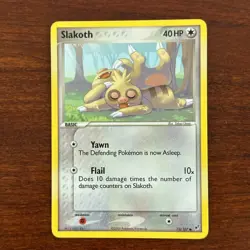 Slakoth 73/107 Common EX Deoxys Pokemon Card - Image 1