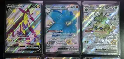 9 ULTRA RARE FULL ART ONLY Pokemon Card Lot! All NM - Image 2