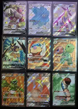 9 ULTRA RARE FULL ART ONLY Pokemon Card Lot! All NM - Image 1