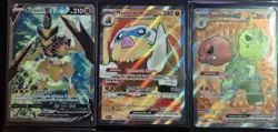 9 ULTRA RARE FULL ART ONLY Pokemon Card Lot! All NM - Image 3
