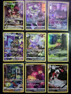 9x Trainer Gallery Galarian Gallery Card Sword and Shield Lot Pokemon TCG NM! - Image 1