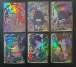 Naruto Kayou CCG Anime Collectible Card Lot - Killer Bee GP-002 Obito Uchiha - Image 2